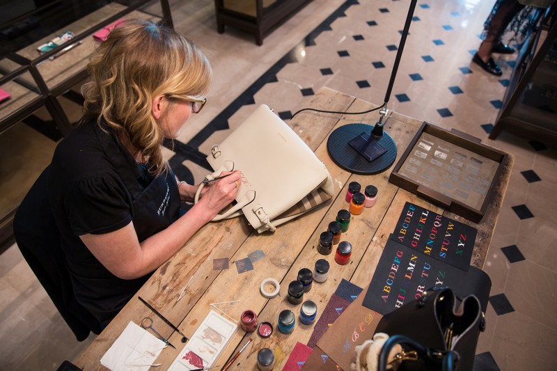 Personalize Your Burberry Handbag